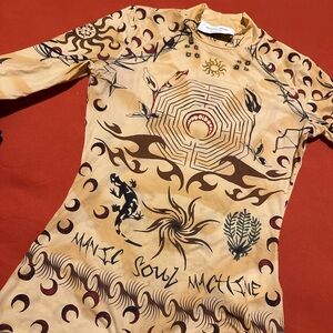 Worn twice. 10/10 condition marine serre top